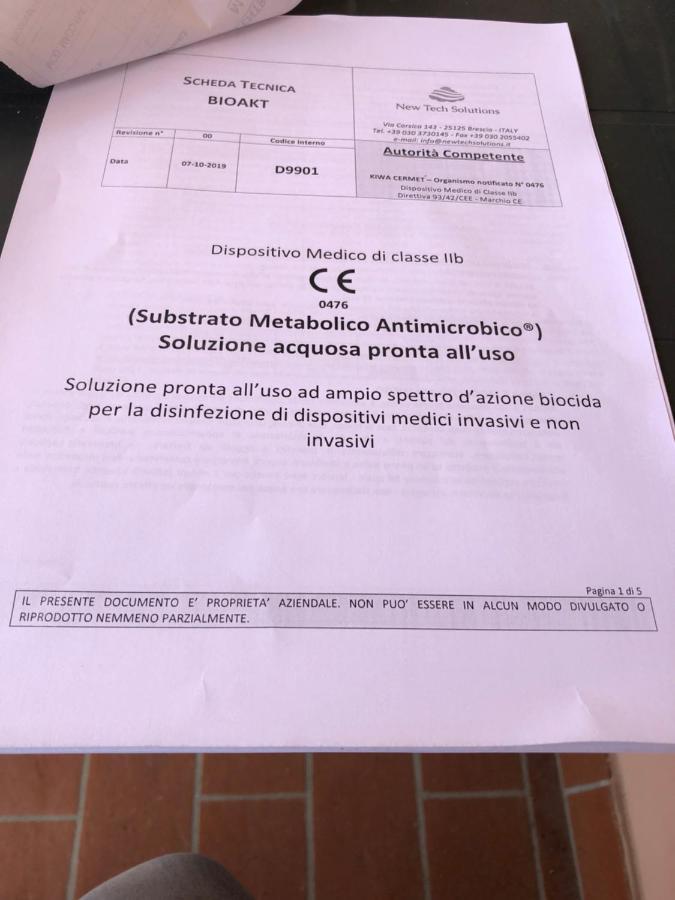 Olimpo Διαμέρισμα Verolanuova Εξωτερικό φωτογραφία